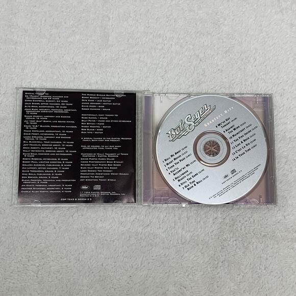 Bob Seger & The Silver Bullet Band Greatest Hits CD 1994 Capital Records Rock - Picture 3 of 5